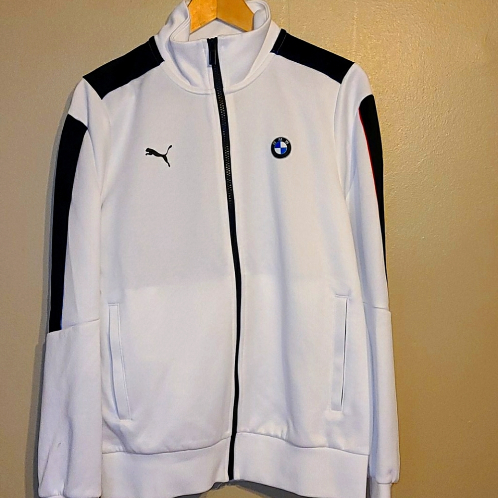 Puma track jacket BMW M edition